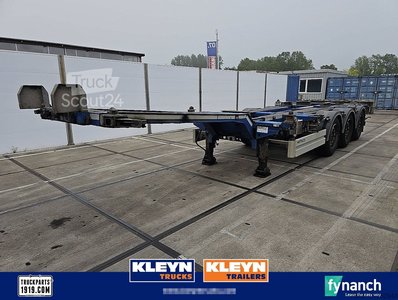 Containertransport WEB TRAILER LPRS 24 gebraucht