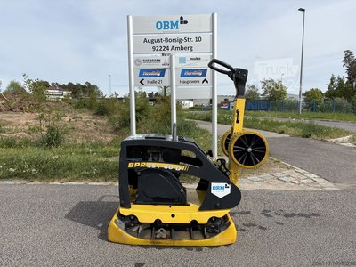 Rüttelplatte BOMAG BPR 35/60 D/H Stoneguard gebraucht