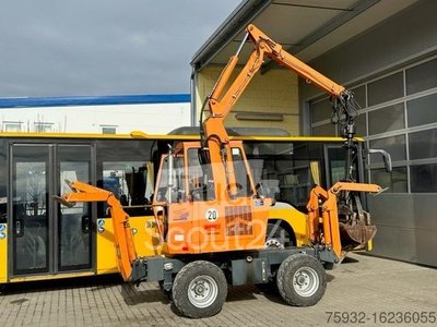 Minibagger KUBOTA Kiefer Boki 4550  4 x 4 Allradlenkung  VW Motor gebraucht