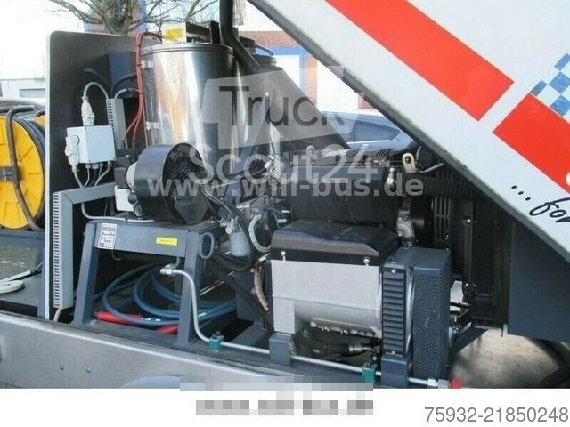 Sonstige  OERTZEN PT 380 mobiler Dampfstrahler 380 bar gebraucht