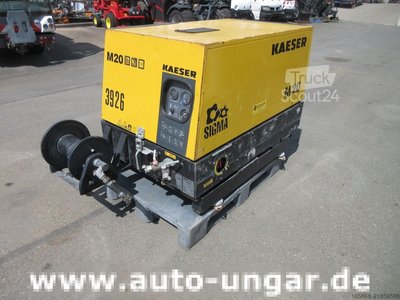 Kompressor Kaeser M20 Sigma MobilAir Kompressor 7bar Kubot gebraucht