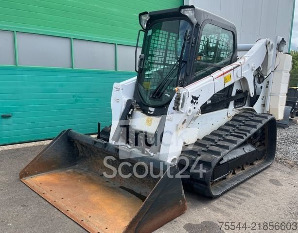 Kettenbagger BOBCAT T650 High Flow/Grabenfräse/Schaufel/Palettengab gebraucht