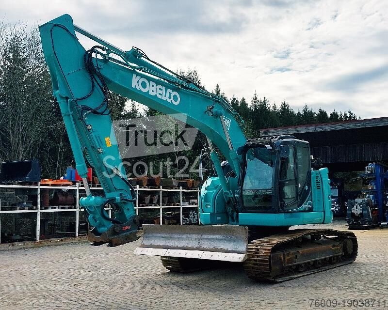 Kettenbagger Kobelco SK230SRLC-5 gebraucht