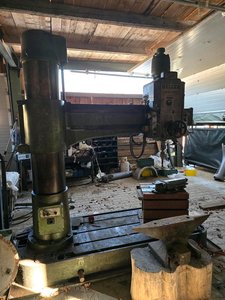 Radialbohrmaschine Heller