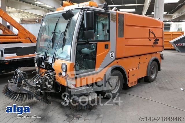 Sonstige Bucher -Guyer AG, CC 5000, City, Kehrmaschine gebraucht
