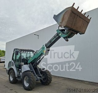 Radlader KRAMER KL30.8T Teleskopradlader Allrad 4x4x4 Hundegang gebraucht