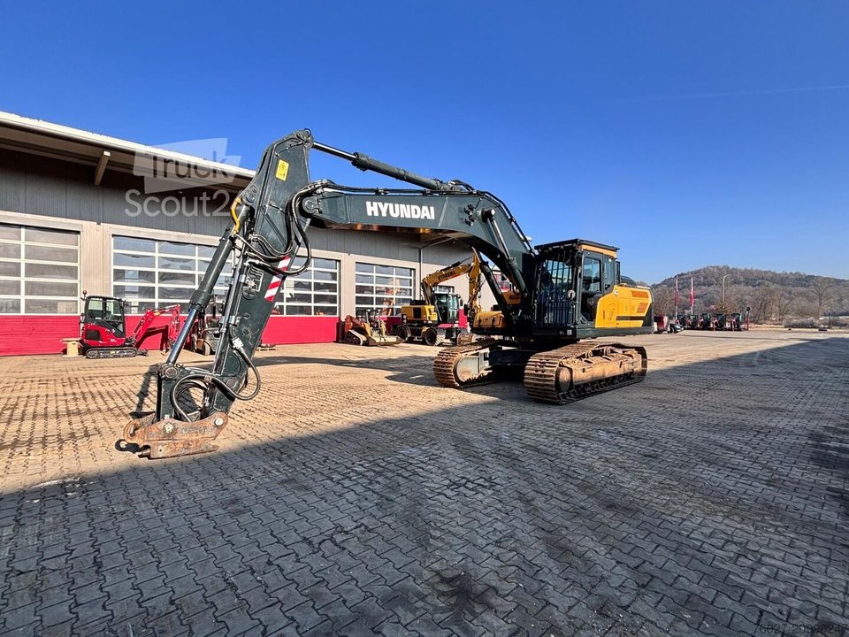 Raupenbagger Hyundai HX300ANL gebraucht