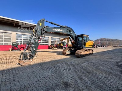 Raupenbagger Hyundai HX300ANL gebraucht
