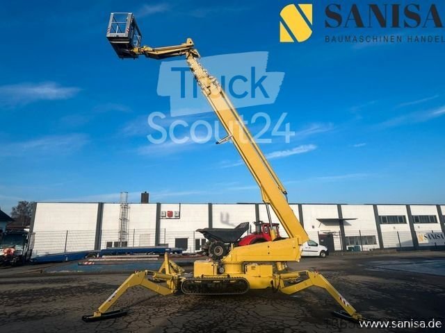 Arbeitsbühne Teupen TEUPEN hyLIFT LEO36T/Kettenarbeitsbühne 36M/Funk gebraucht