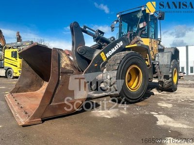 Radlader KOMATSU WA 320PZ-6/Klima/ZSA/Schaufel/SW gebraucht