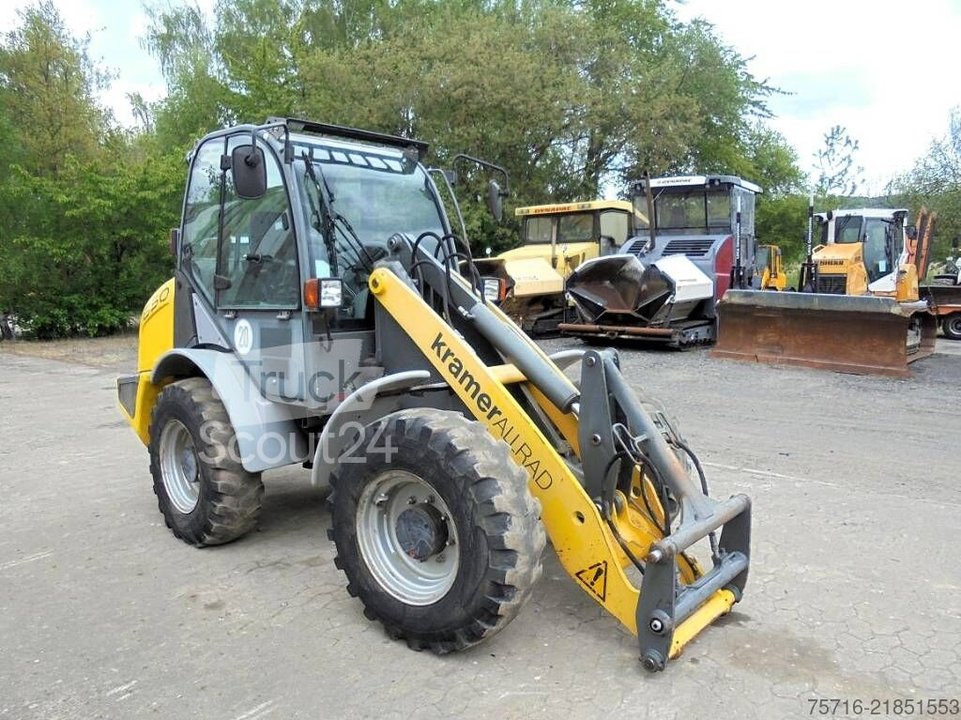 Radlader Kramer 850 gebraucht