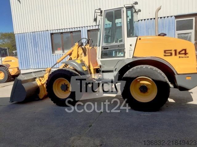 Radlader LIEBHERR L 514 Stereo Speeder -kein 509 508 524 528 gebraucht