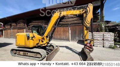 Kettenbagger CATERPILLAR 308 E2CR  Kettenbagger / Schild Powertilt Bj2013 gebraucht