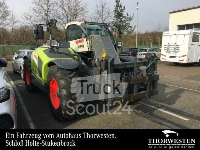 Teleskoplader Claas Scorpion 6035 inkl. Schaufel Top Zustand gebraucht