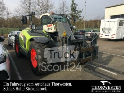 Teleskoplader Claas Scorpion 6035 inkl. Schaufel Top Zustand gebraucht