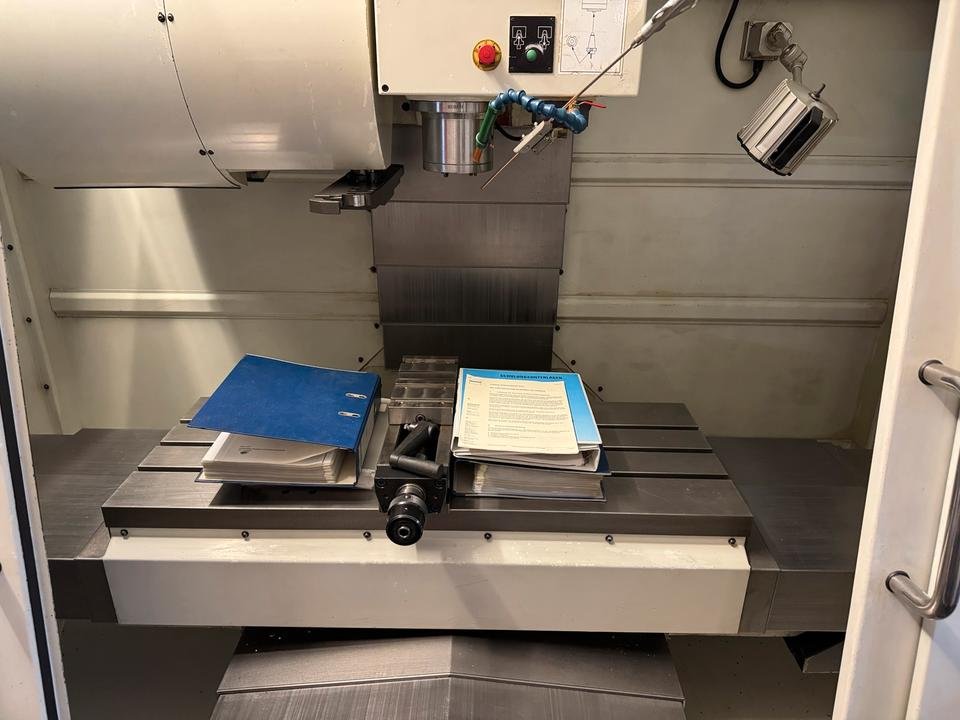 CNC machining center milling machine metal machining
