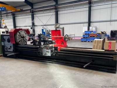 YAW MACHINE TOOL CW800B x 4000