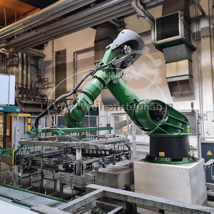 KUKA Aktiengesellschaft Palettierungsroboter