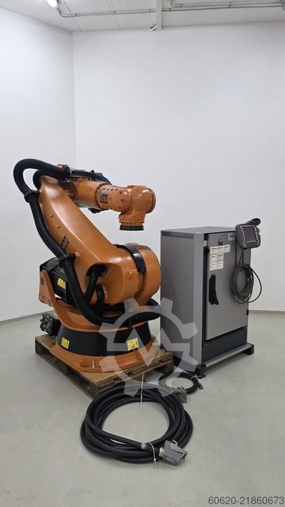 KUKA KR 210 L180-2 2000 + KRC2 ed05