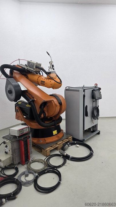 KUKA / SKS "KR 240-2 2000 + KRC2 ed05 + SKS LSQ 4