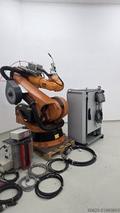 KUKA / SKS "KR 240-2 2000 + KRC2 ed05 + SKS LSQ 4