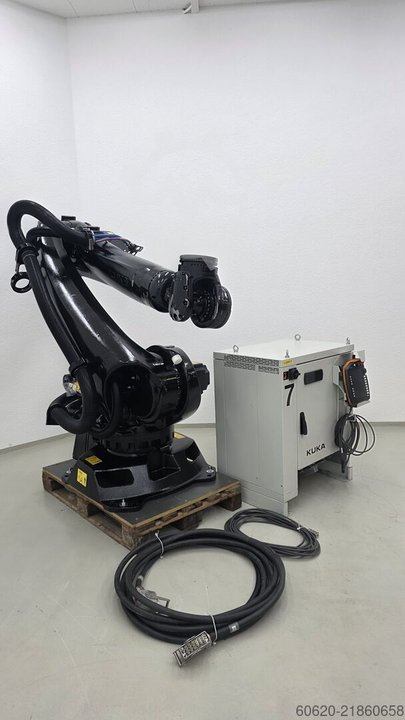 KUKA KR 210 R3100 ultra + KR C4
