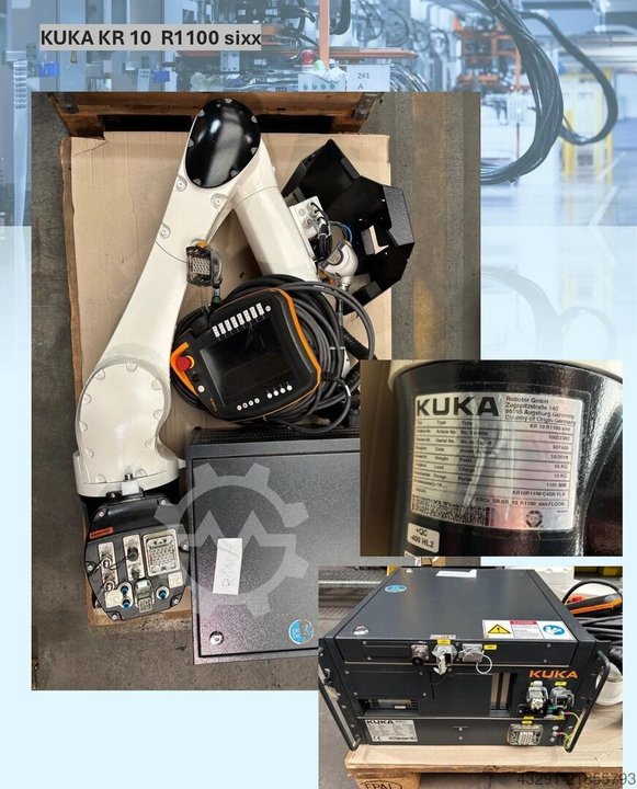 KUKA KR 10 R1100 sixx (367 Betriebsstunden)