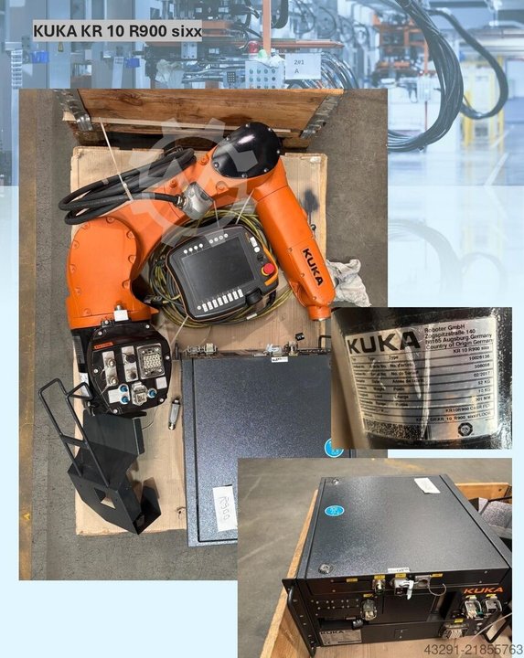 KUKA KR10 R900 sixx