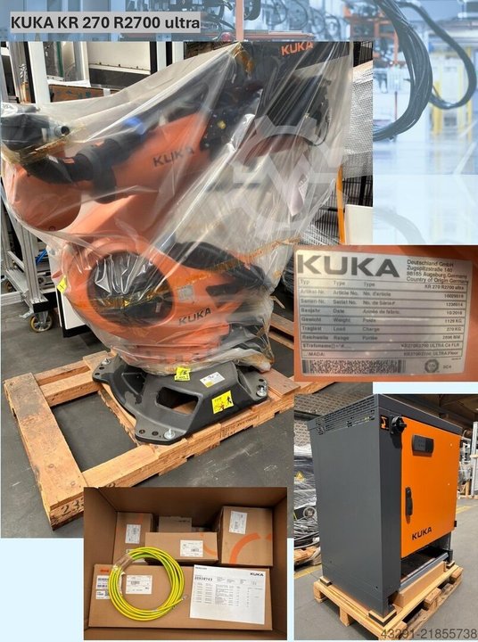 KUKA KR 270 R2700 ultra (NEU)