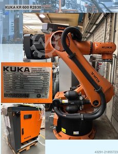 KUKA KR 600 R2830 (50 Betriebsstunden)
