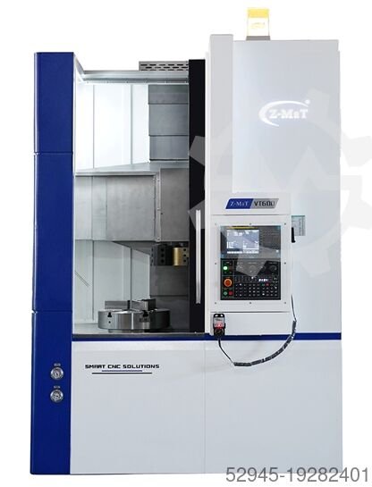 Z-MaT vert.CNC Drehmaschine VT600
