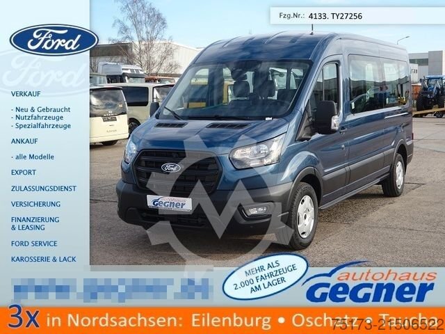 FORD Transit Kombi 350 L3H2 Trend 360Kam Navi 9Sitz
