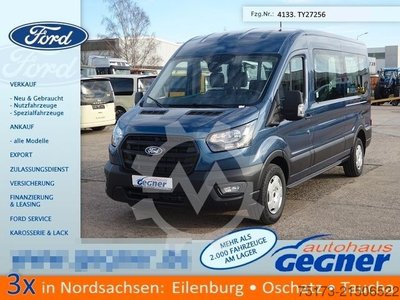 FORD Transit Kombi 350 L3H2 Trend 360Kam Navi 9Sitz