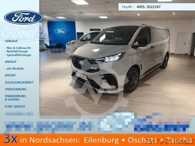 FORD Tranzyt Custom 320L1 4x4 Box AT MS- RT Kam Nav