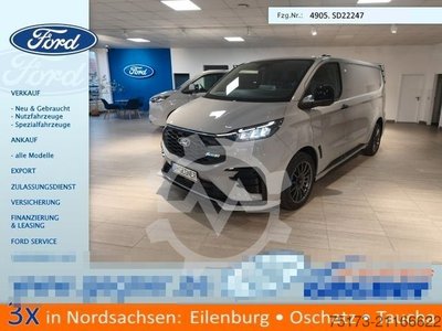 FORD Tranzyt Custom 320L1 4x4 Box AT MS- RT Kam Nav