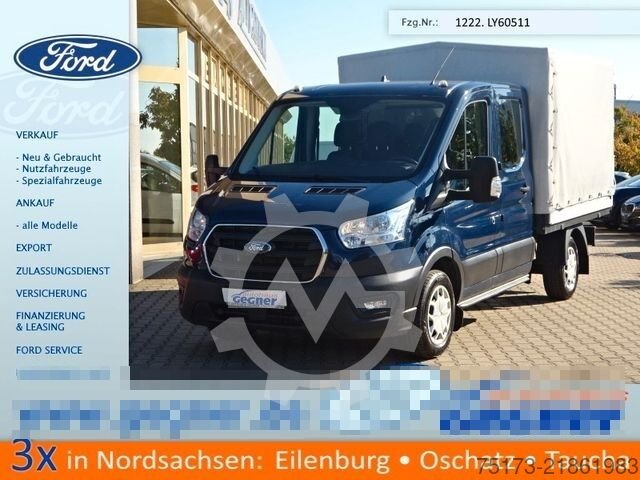 FORD Transit Doka Pritsche L2 Trend 130PS Plan SHZ