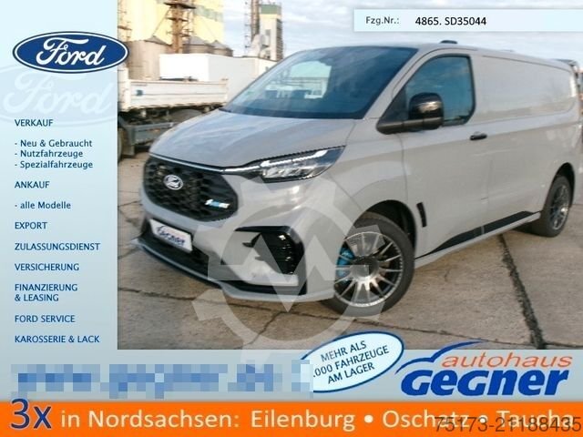 FORD Tranzyt Custom 320L1 4x4 Box AT MS- RT Kam Nav