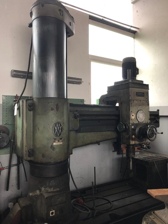 Csepel RF31/B Radialbohrmaschine