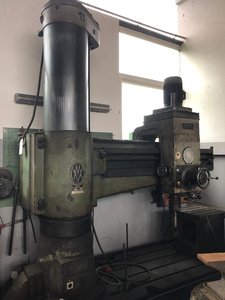 Csepel RF31/B Radialbohrmaschine