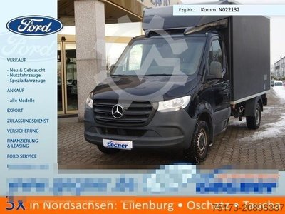 MERCEDES-BENZ Sprinter III 317 Obudowa chłodząca CDI