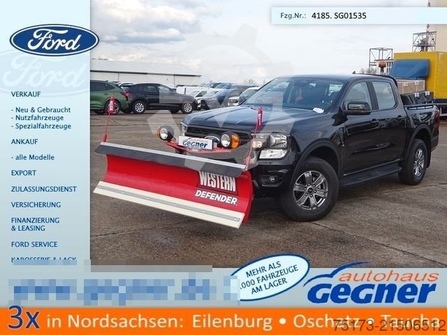 FORD Ranger XLT 4x4 DoKa AT Winterd. Scattered shield