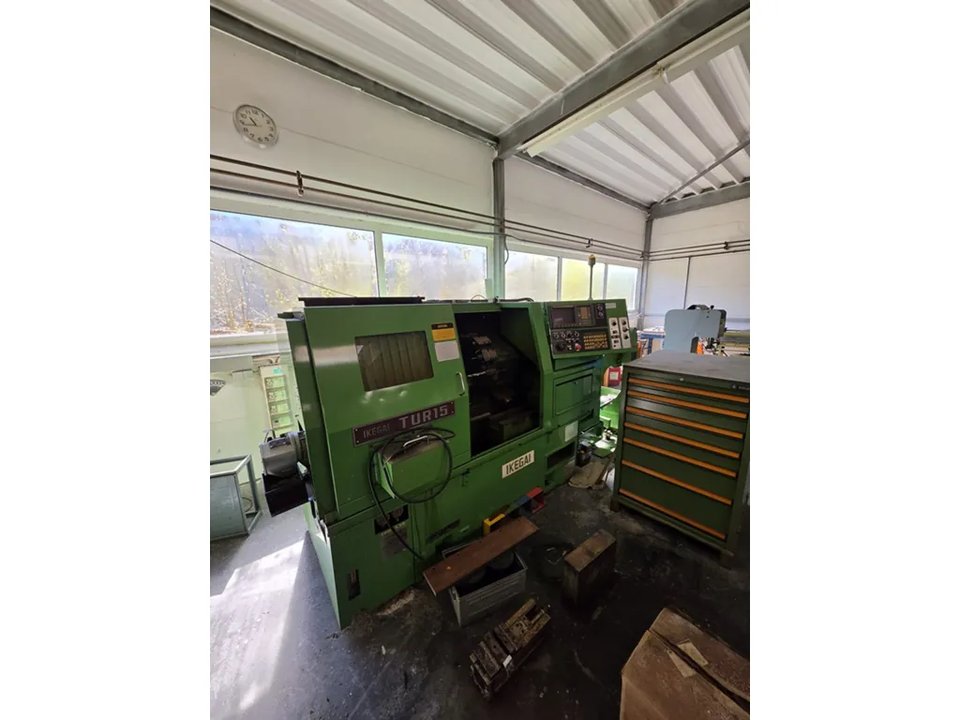 IKEGAI - TUR 15 - CNC soustruh