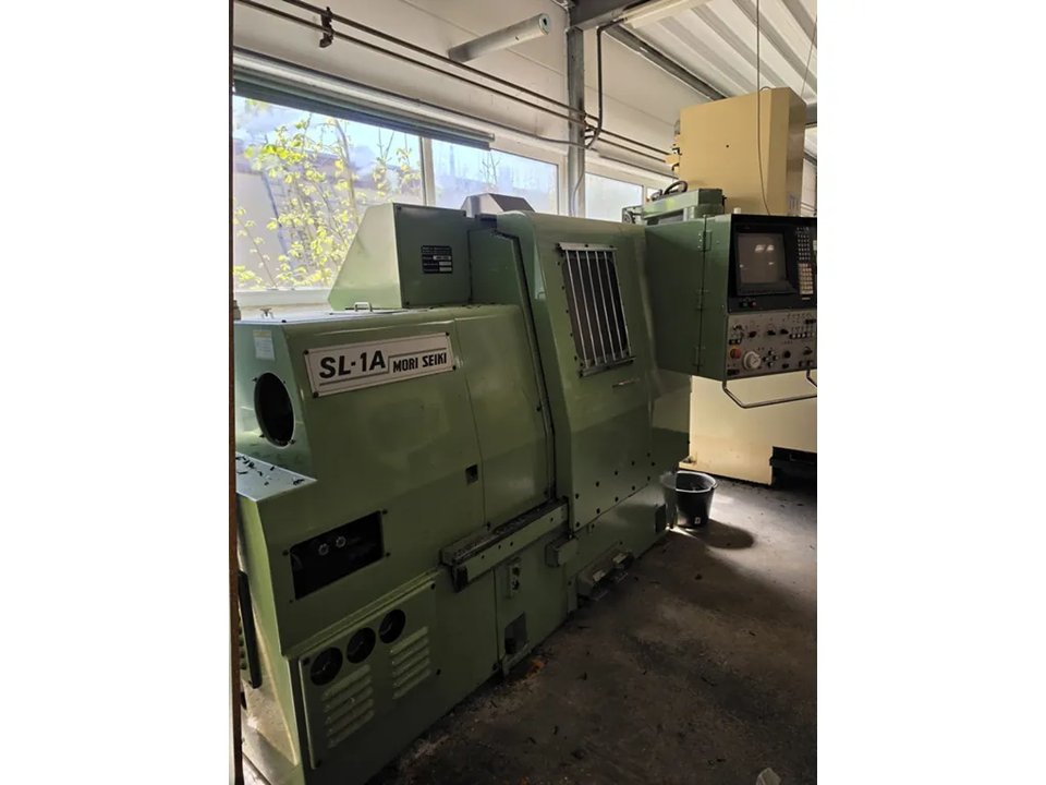 Mori Seiki - SL-1a - 1986 - CNC lathe