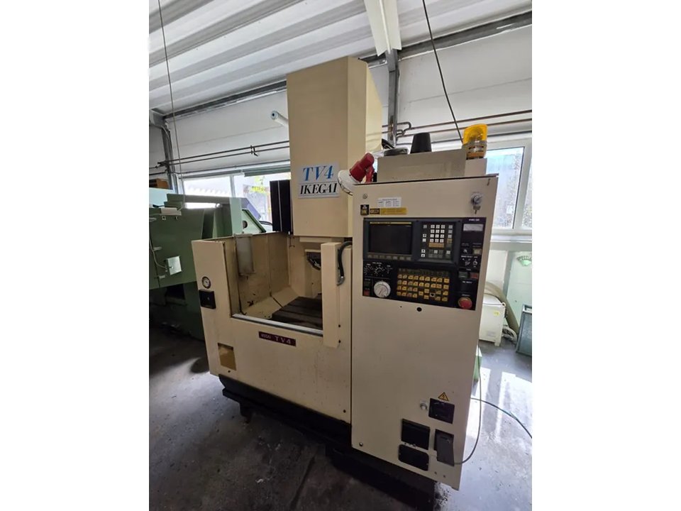 IKEGAI - TV 4 - CNC-Drehmaschine