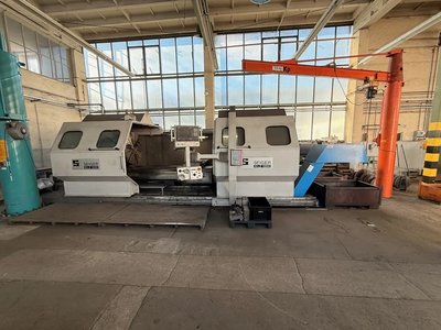 Seiger - SLZ 1200 x 3000 - 2000 - Schwerdrehmaschine mit Siemens Zyklensteuerung