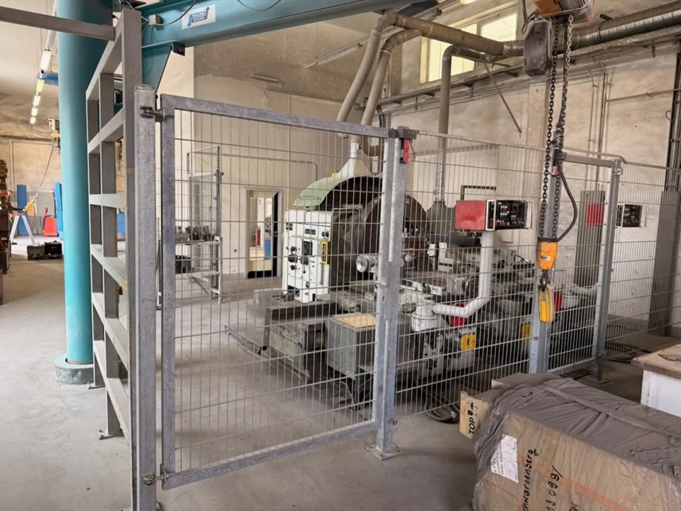 WEMA Zerbst - DP2 - 1980 - Plandrehmaschine Kopfdrehmaschine Ø 1.250 mm