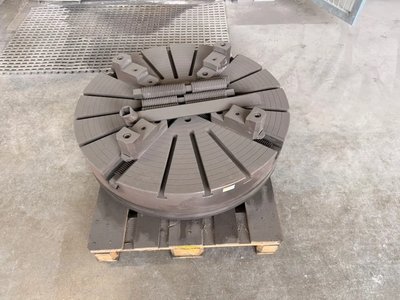 Planscheibe Ø 1000 mm mit Spannpratzen