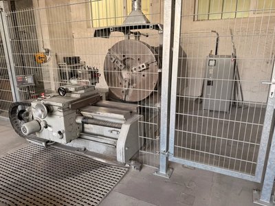 WEMA Zerbst - DP1000 - Facing lathe