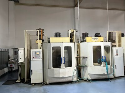 SCHULER - FMS Light 1200-2 - Автоматическая система смены поддонов - 2008