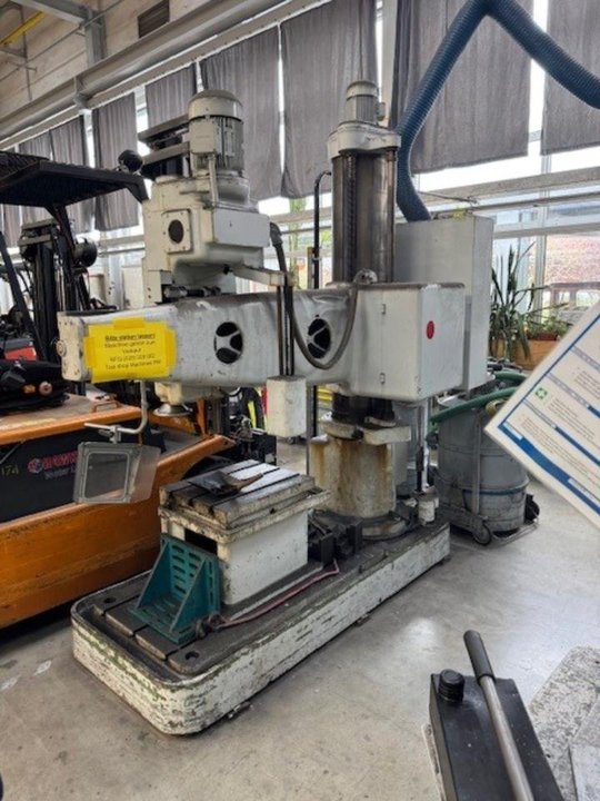 Radialbohrmaschine Kolb